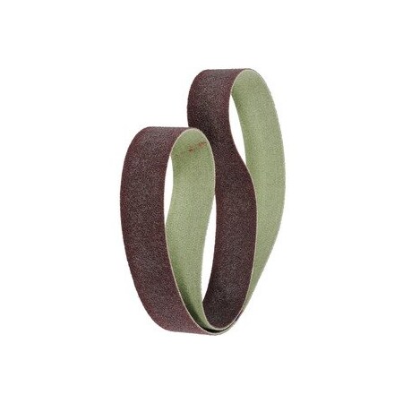 Holex Fleece sanding belt, 75 mm W, 180 Grit, red 558488 180
